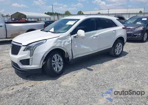 2020 Cadillac Xt5 Fwd Luxury z USA, uszkodzony, nr VIN 1GYKNAR47LZ173692